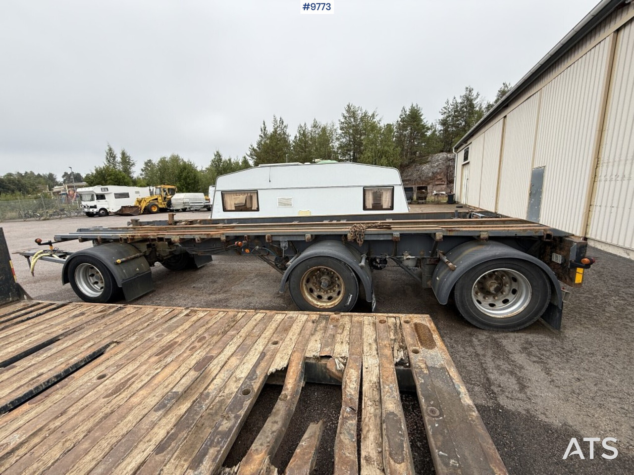 Kalmar Lagab Swap body trailer - Прицеп-контейнеровоз/ Сменный кузов: фото 3 Kalmar Lagab Swap body trailer - Прицеп-контейнеровоз/ Сменный кузов: фото 3