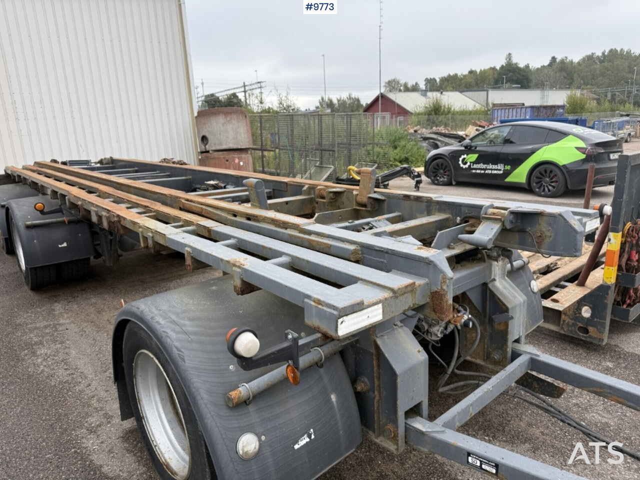 Kalmar Lagab Swap body trailer - Прицеп-контейнеровоз/ Сменный кузов: фото 5 Kalmar Lagab Swap body trailer - Прицеп-контейнеровоз/ Сменный кузов: фото 5