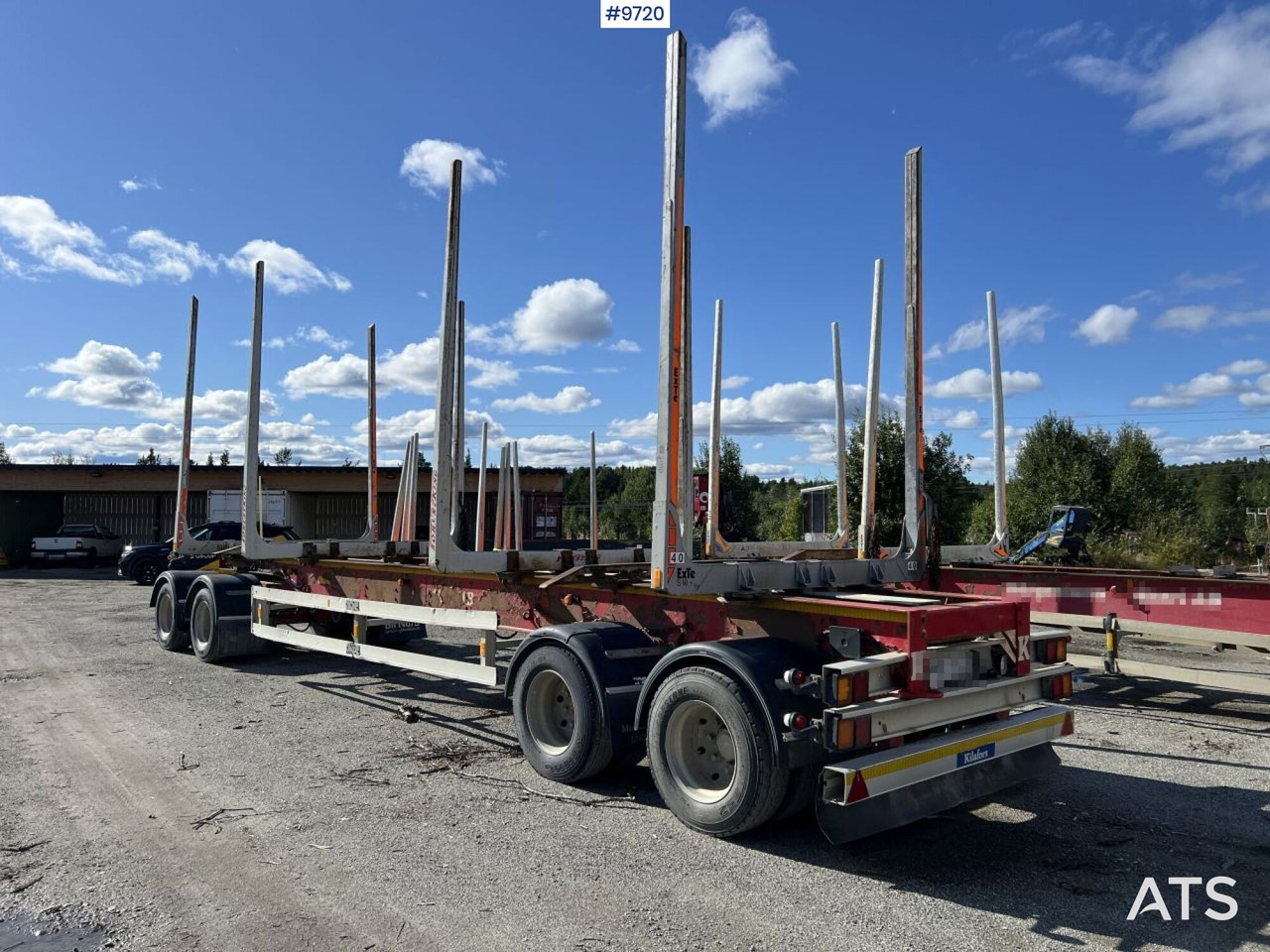 Kilafors Timber Trailer - Прицеп лесовоз: фото 3 Kilafors Timber Trailer - Прицеп лесовоз: фото 3