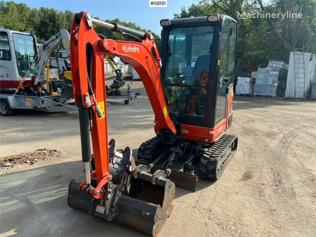 Мини-экскаватор Kubota KX 019-4: фото 1