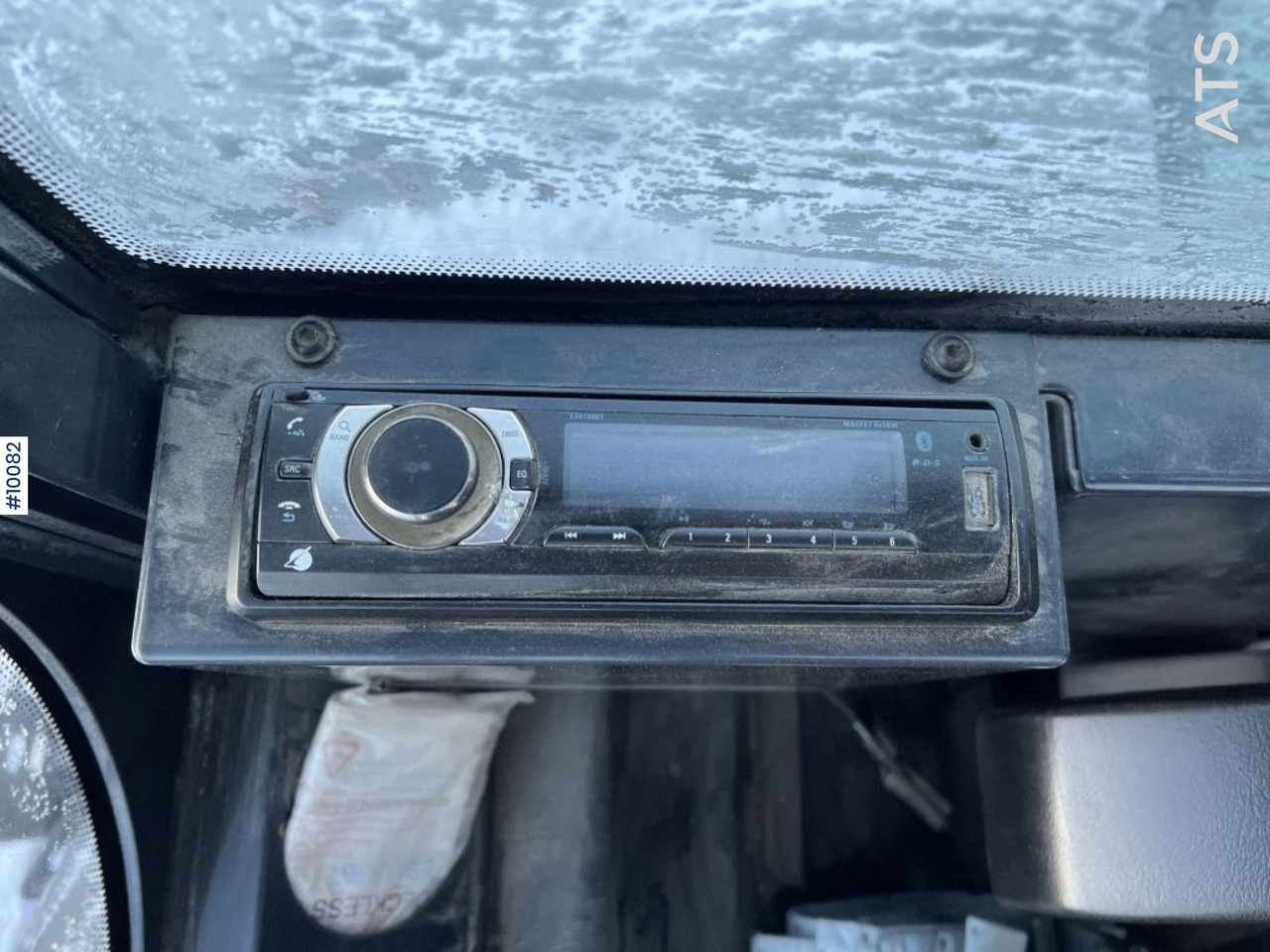 Мини-экскаватор Kubota KX027-4 Mini excavator incl trailer: фото 50