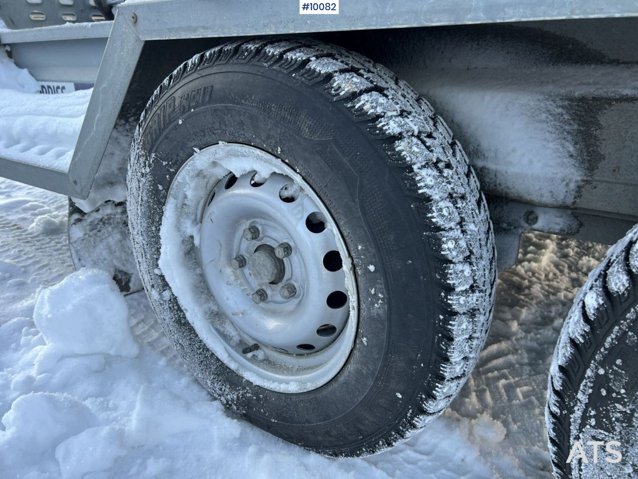 Мини-экскаватор Kubota KX027-4 Mini excavator incl trailer: фото 36