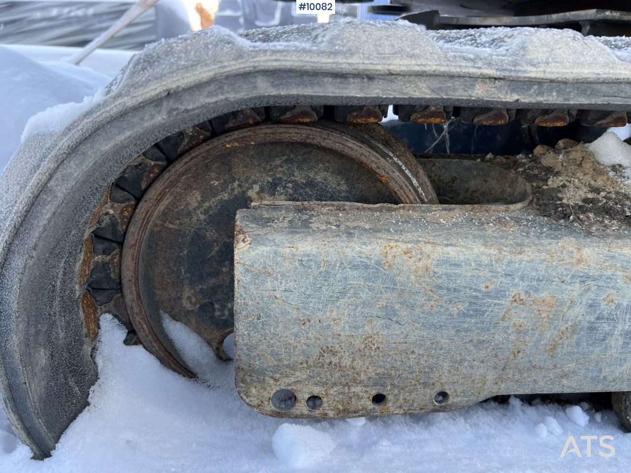 Мини-экскаватор Kubota KX027-4 Mini excavator incl trailer: фото 23