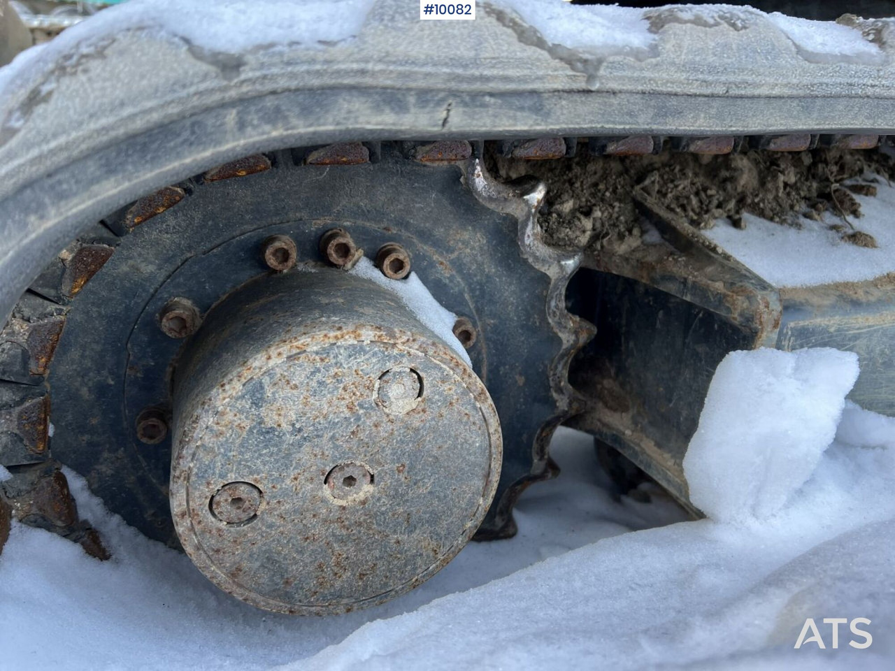 Мини-экскаватор Kubota KX027-4 Mini excavator incl trailer: фото 33