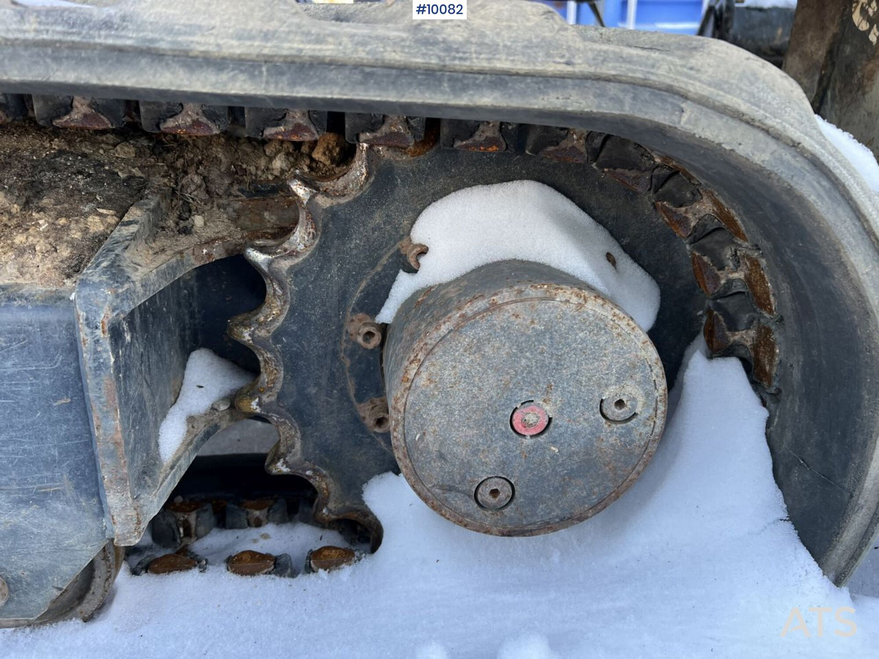 Мини-экскаватор Kubota KX027-4 Mini excavator incl trailer: фото 25