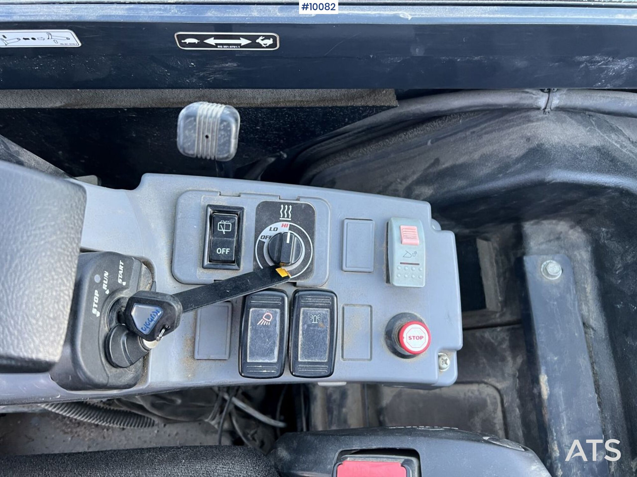 Мини-экскаватор Kubota KX027-4 Mini excavator incl trailer: фото 48