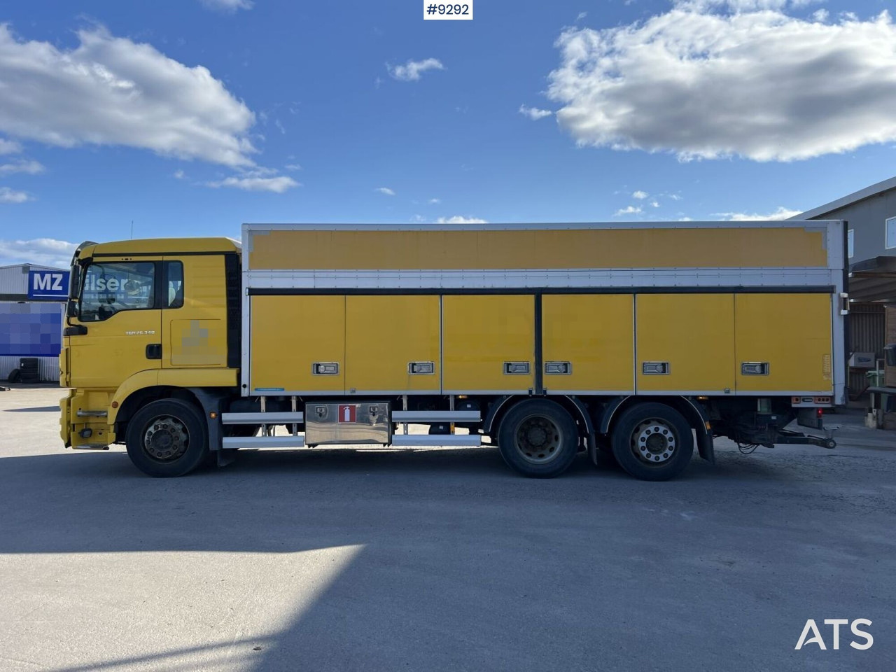 MAN TGM 26.340 6X2 Box truck - Грузовик с закрытым кузовом: фото 3 MAN TGM 26.340 6X2 Box truck - Грузовик с закрытым кузовом: фото 3