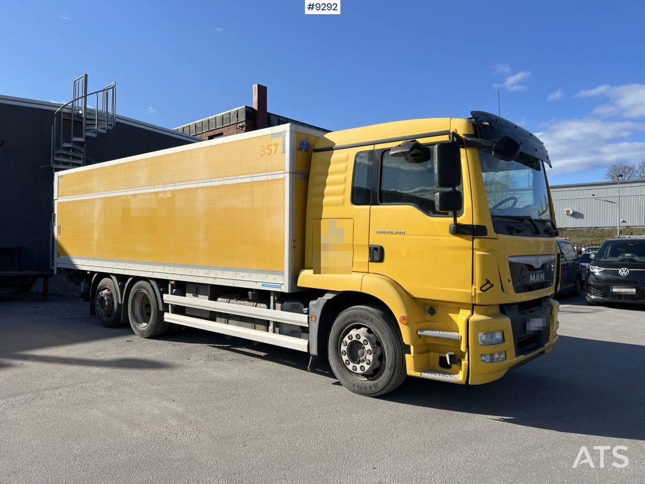 MAN TGM 26.340 6X2 Box truck - Грузовик с закрытым кузовом: фото 2 MAN TGM 26.340 6X2 Box truck - Грузовик с закрытым кузовом: фото 2