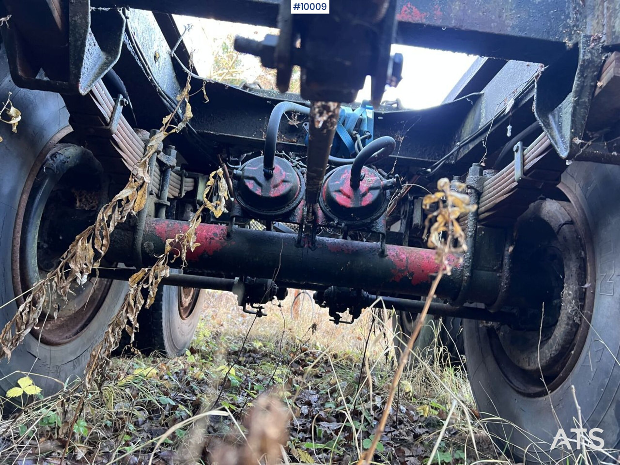 Machine trolley with ramps - Низкорамный прицеп: фото 5 Machine trolley with ramps - Низкорамный прицеп: фото 5