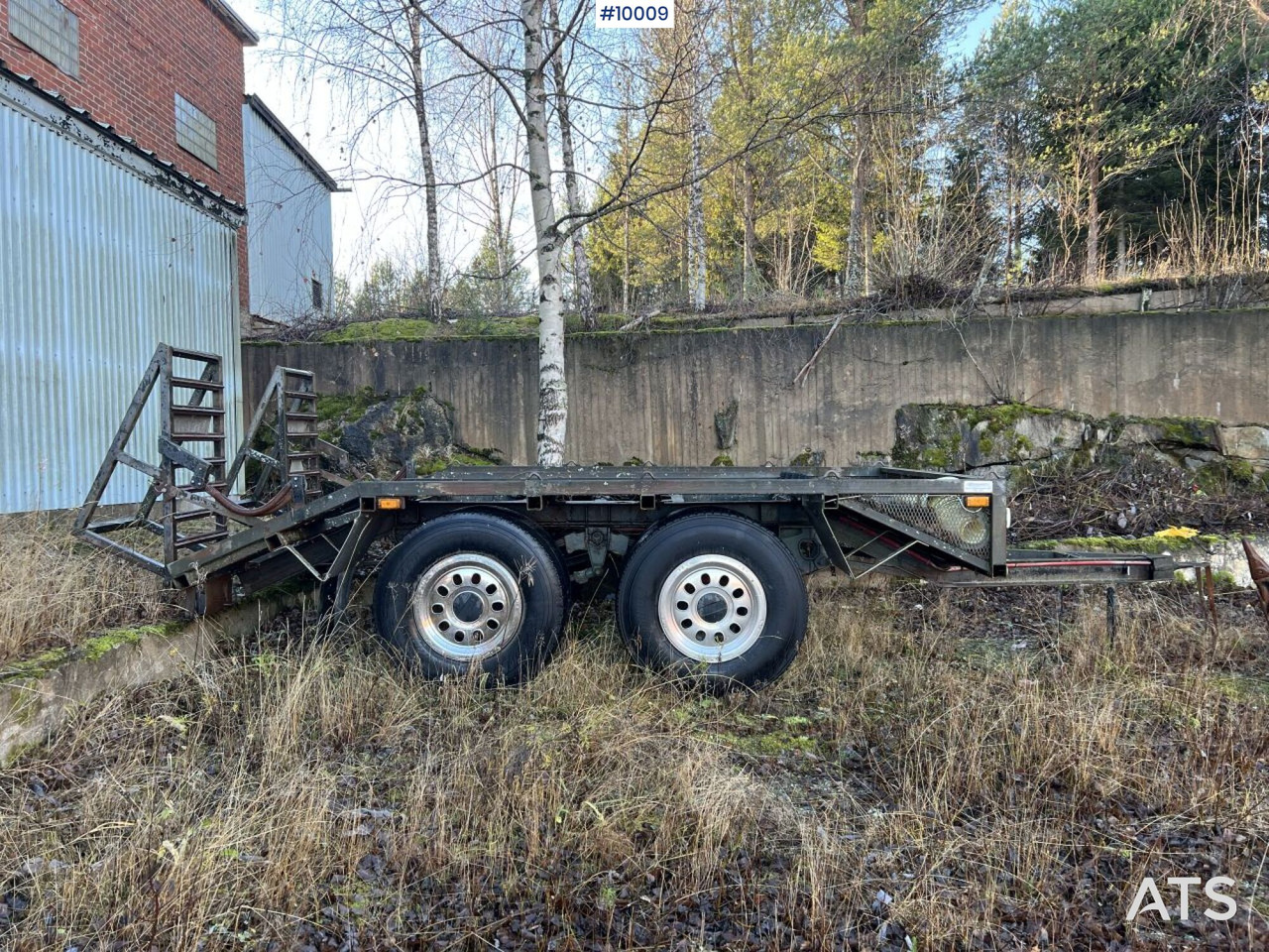 Machine trolley with ramps - Низкорамный прицеп: фото 3 Machine trolley with ramps - Низкорамный прицеп: фото 3