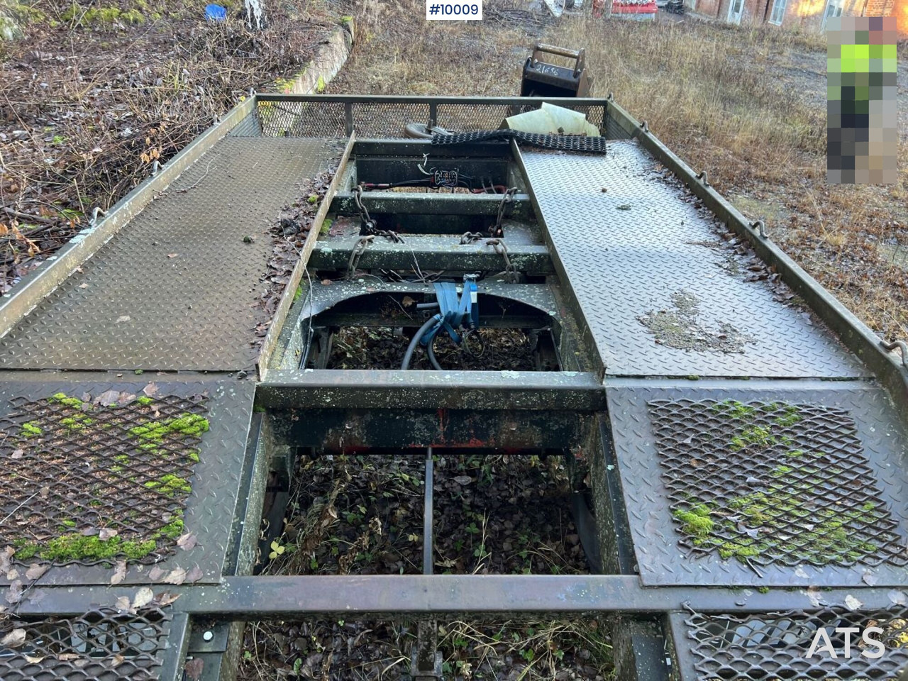 Machine trolley with ramps - Низкорамный прицеп: фото 4 Machine trolley with ramps - Низкорамный прицеп: фото 4