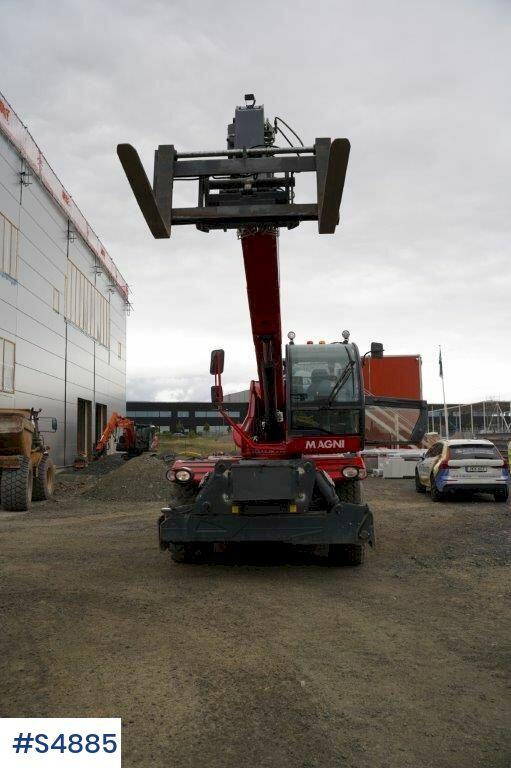 Телескопический погрузчик Magni RTH 6,30 SH-M/C Around turning telescopic loader: фото 7
