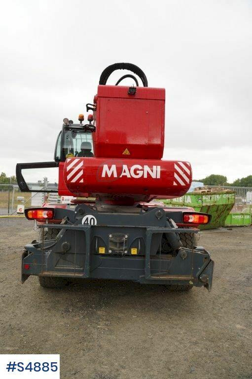 Телескопический погрузчик Magni RTH 6,30 SH-M/C Around turning telescopic loader: фото 9