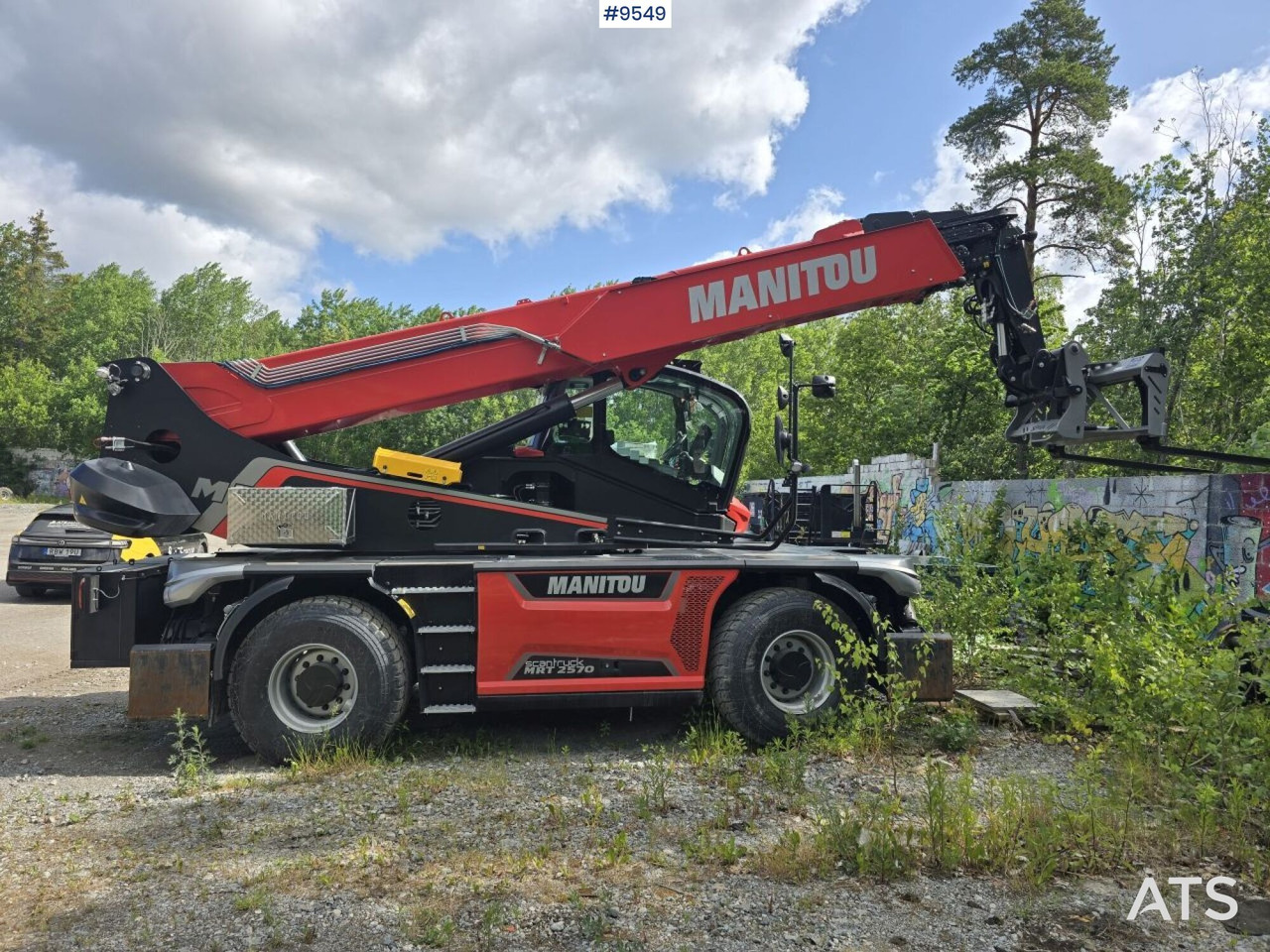 Manitou MRT 2570 Rotating Telescopic Handler - Телескопический погрузчик: фото 1 Manitou MRT 2570 Rotating Telescopic Handler - Телескопический погрузчик: фото 1