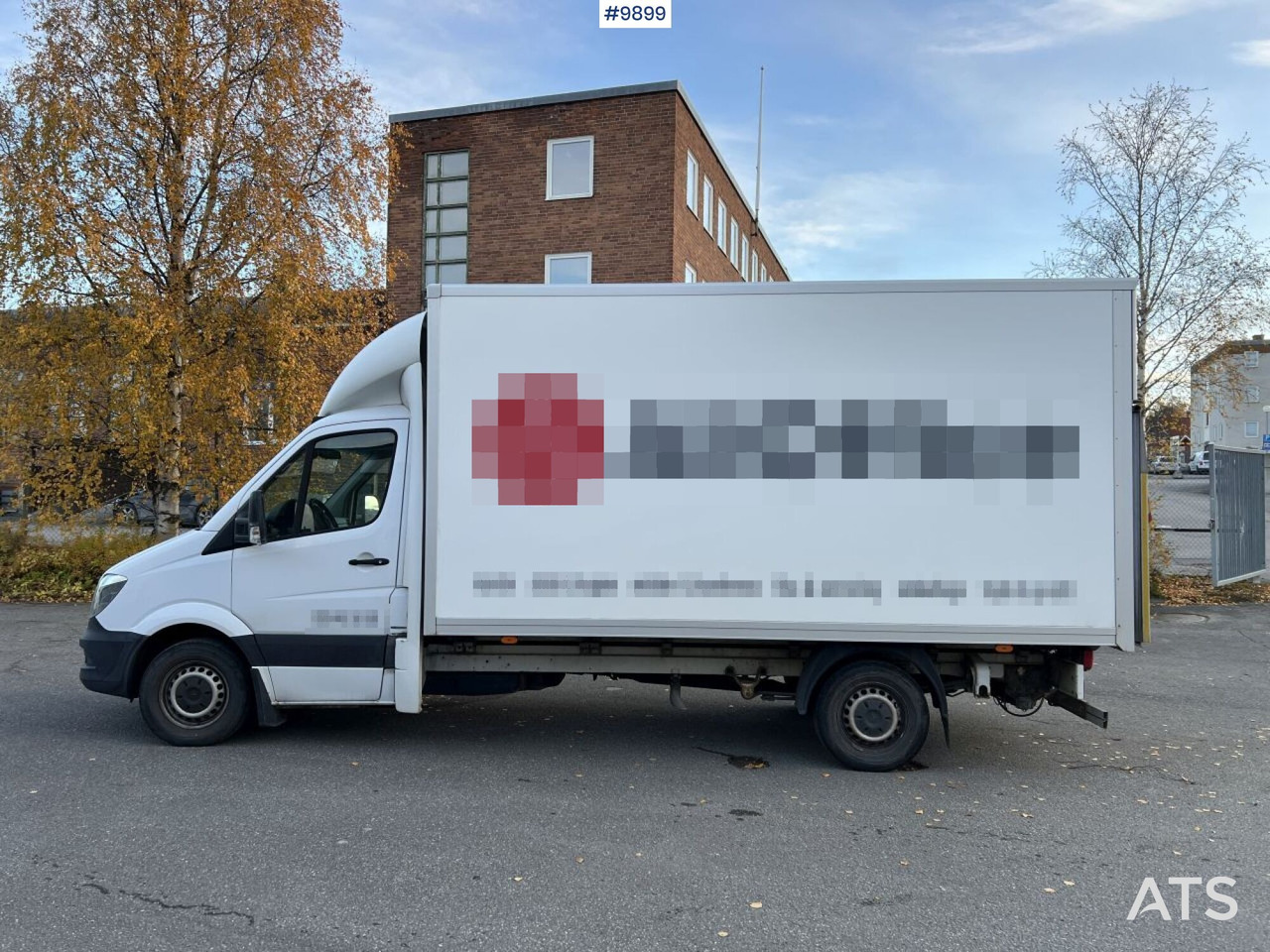 Mercedes Benz Sprinter Skåpbil med bakgavellyft - Фургон с закрытым кузовом: фото 4 Mercedes Benz Sprinter Skåpbil med bakgavellyft - Фургон с закрытым кузовом: фото 4