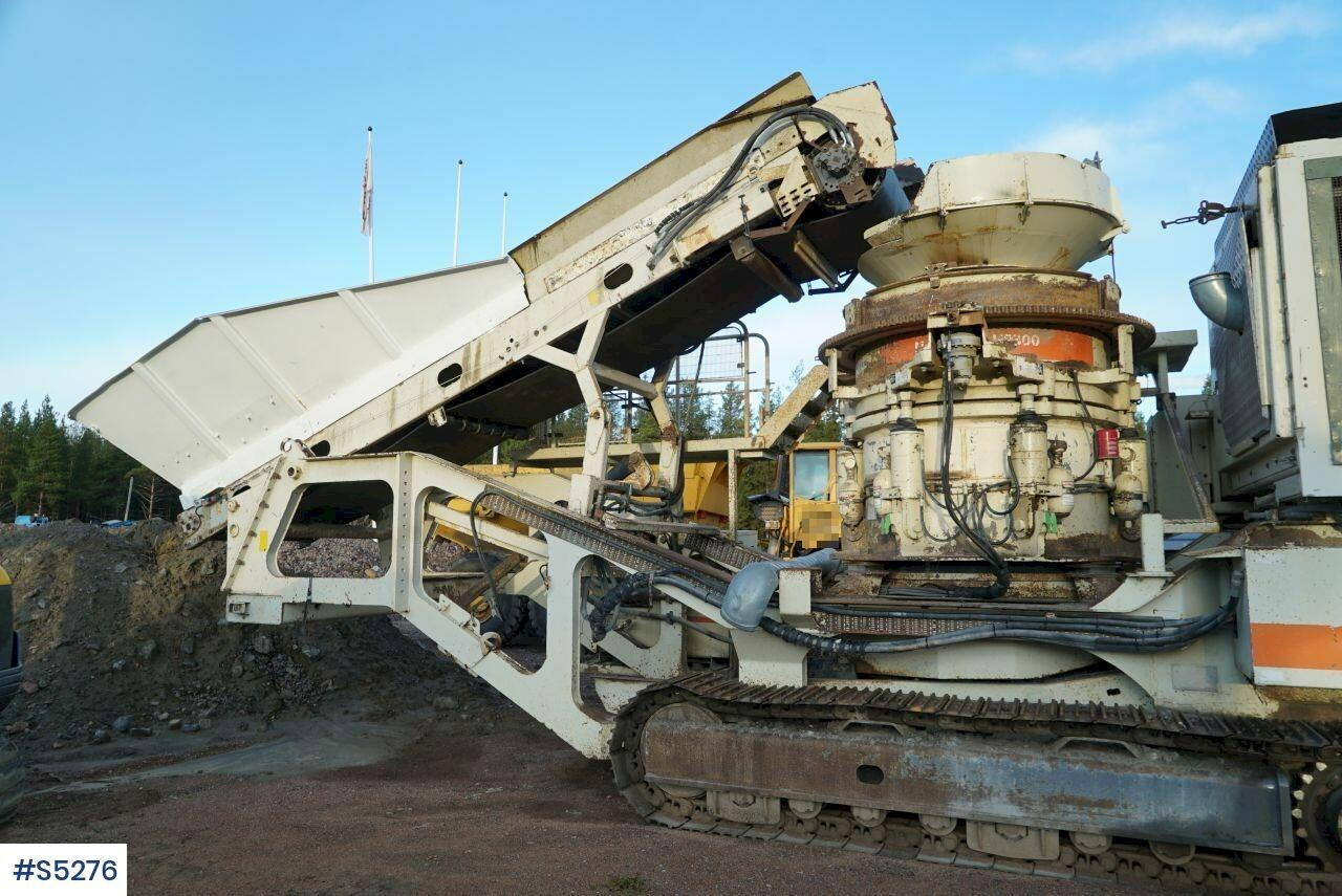Metso Lokotrack LT 300HP Crusher on tracks - Дробилка: фото 3 Metso Lokotrack LT 300HP Crusher on tracks - Дробилка: фото 3