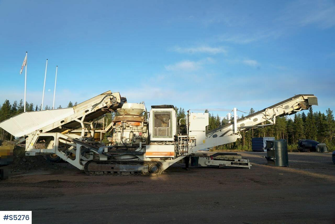 Metso Lokotrack LT 300HP Crusher on tracks - Дробилка: фото 2 Metso Lokotrack LT 300HP Crusher on tracks - Дробилка: фото 2