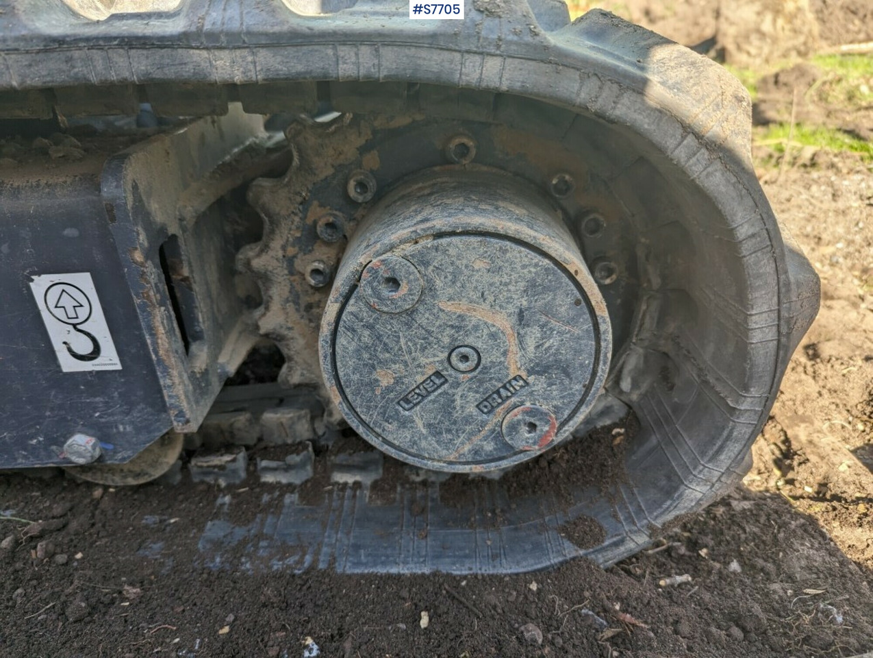 Экскаватор Mini excavator Sunward SWE20F with buckets SEE VIDEO: фото 12