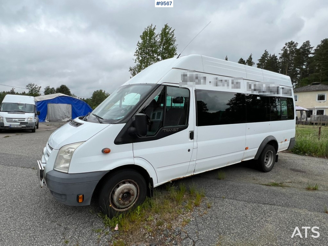 Minibus - 16-seater bus - Ford FCD6 Transit - Микроавтобус, Пассажирский фургон: фото 1 Minibus - 16-seater bus - Ford FCD6 Transit - Микроавтобус, Пассажирский фургон: фото 1