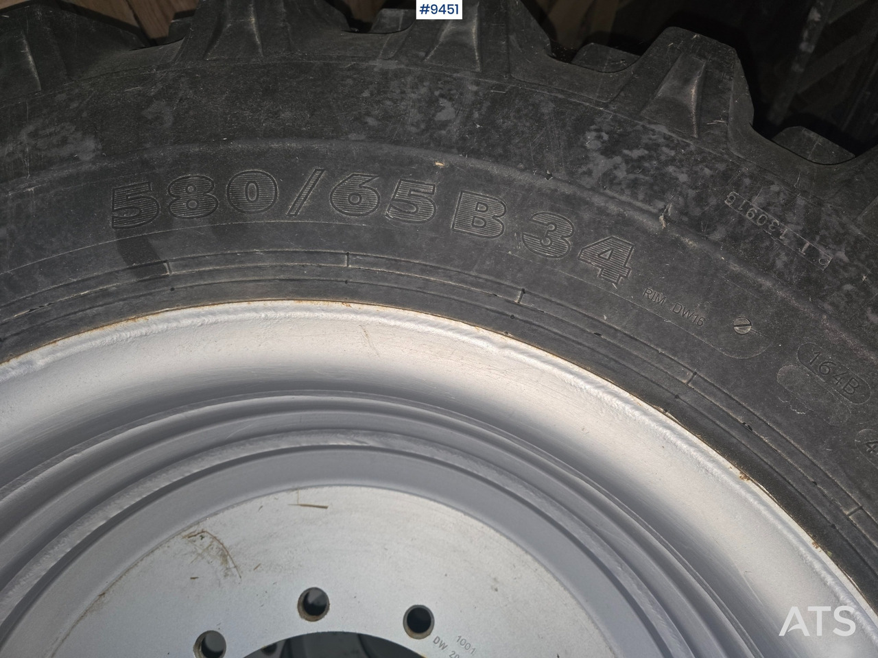 Строительное оборудование NOKIAN TIRE AND RIM FOR HUDDIG: фото 7