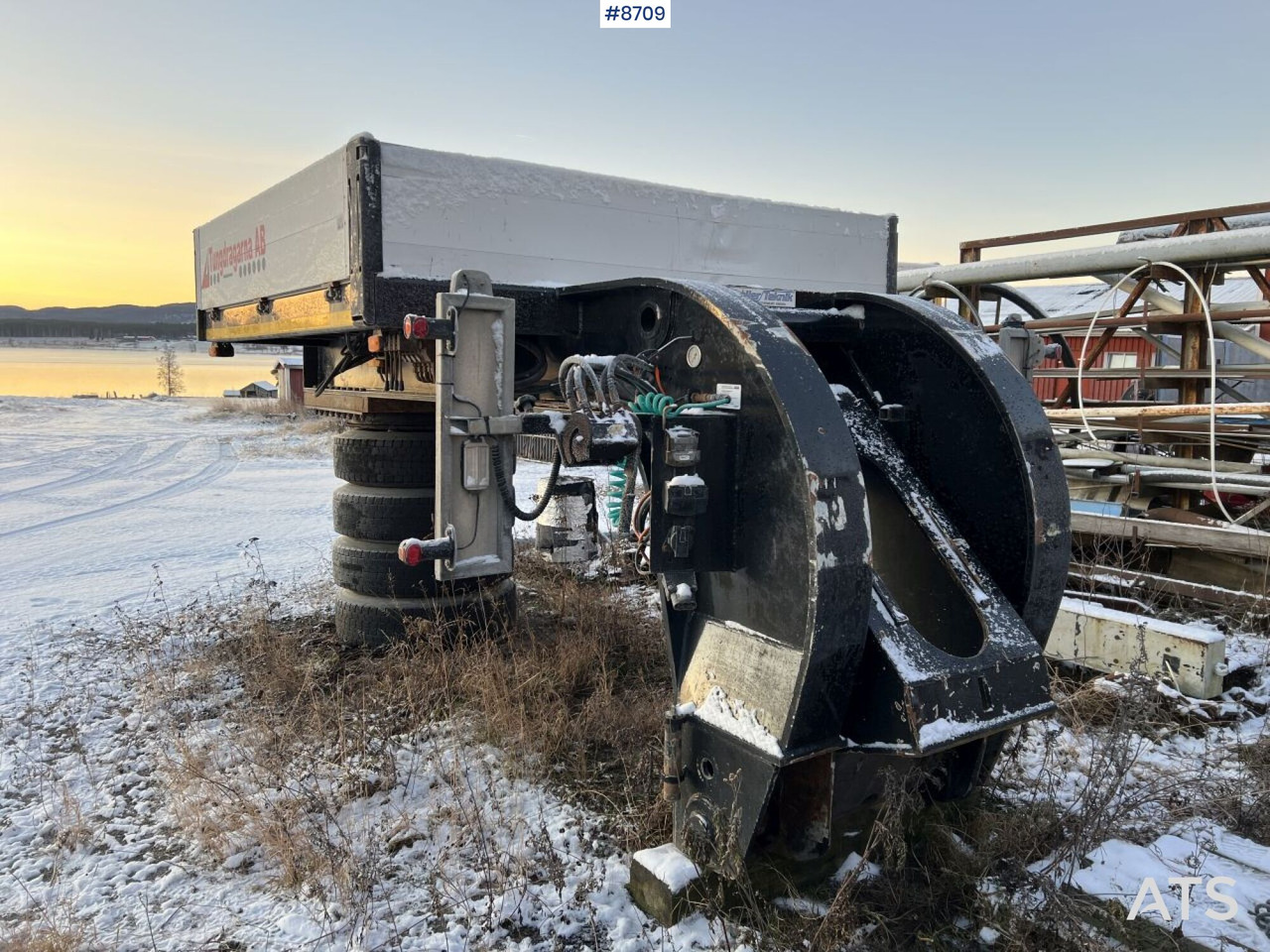Gooseneck for PK-Trailer - Навесное оборудование для Прицепов: фото 1 Gooseneck for PK-Trailer - Навесное оборудование для Прицепов: фото 1