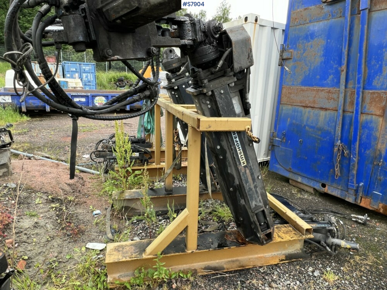 Special tool Kinshofer KM920-12 - Навесное оборудование для Строительной техники: фото 4 Special tool Kinshofer KM920-12 - Навесное оборудование для Строительной техники: фото 4