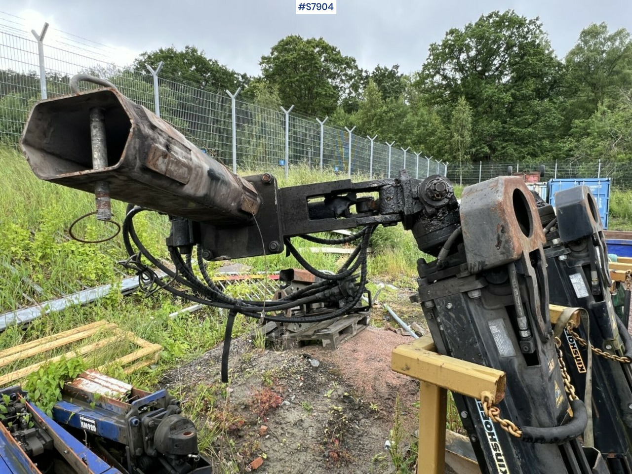 Special tool Kinshofer KM920-12 - Навесное оборудование для Строительной техники: фото 3 Special tool Kinshofer KM920-12 - Навесное оборудование для Строительной техники: фото 3