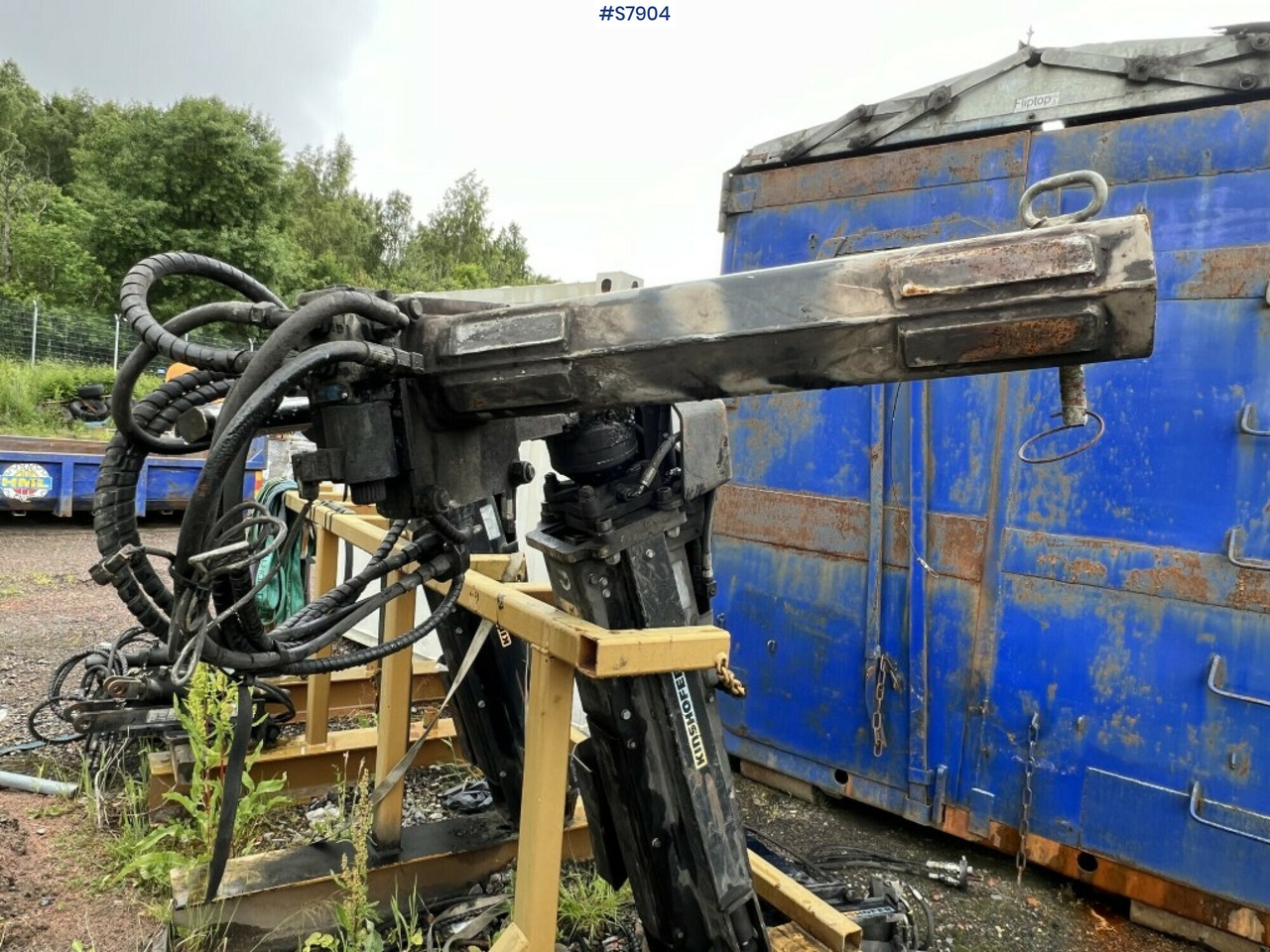 Special tool Kinshofer KM920-12 - Навесное оборудование для Строительной техники: фото 2 Special tool Kinshofer KM920-12 - Навесное оборудование для Строительной техники: фото 2