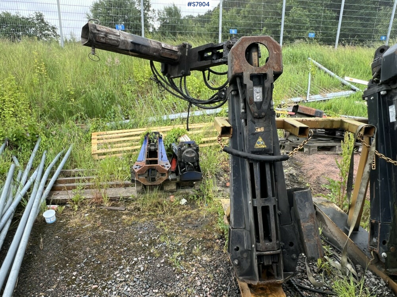 Special tool Kinshofer KM920-12 - Навесное оборудование для Строительной техники: фото 1 Special tool Kinshofer KM920-12 - Навесное оборудование для Строительной техники: фото 1