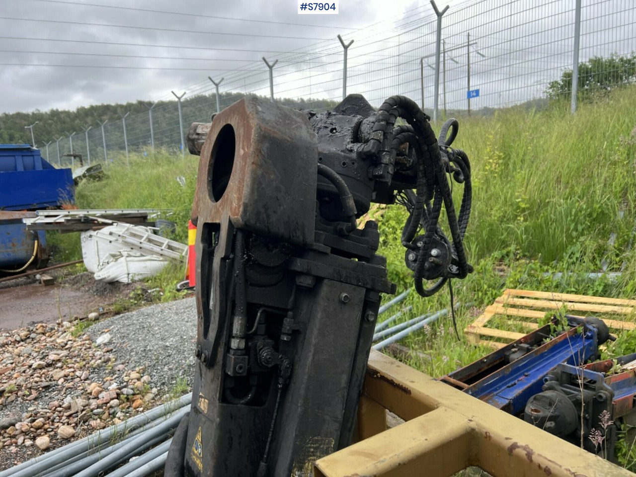 Special tool Kinshofer KM920-12 - Навесное оборудование для Строительной техники: фото 5 Special tool Kinshofer KM920-12 - Навесное оборудование для Строительной техники: фото 5