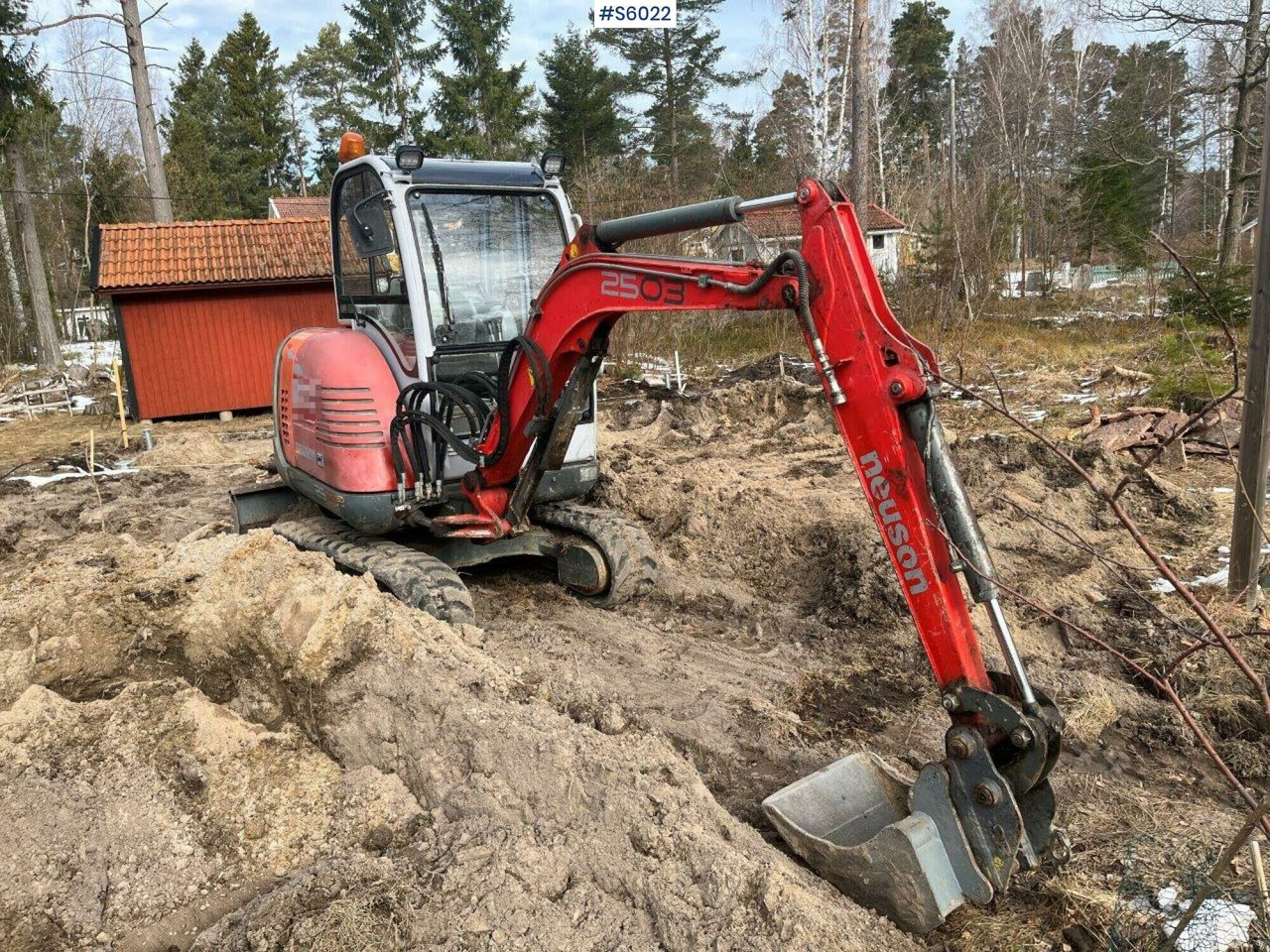 Neuson 2503 RD Mini Excavator - Экскаватор: фото 3 Neuson 2503 RD Mini Excavator - Экскаватор: фото 3
