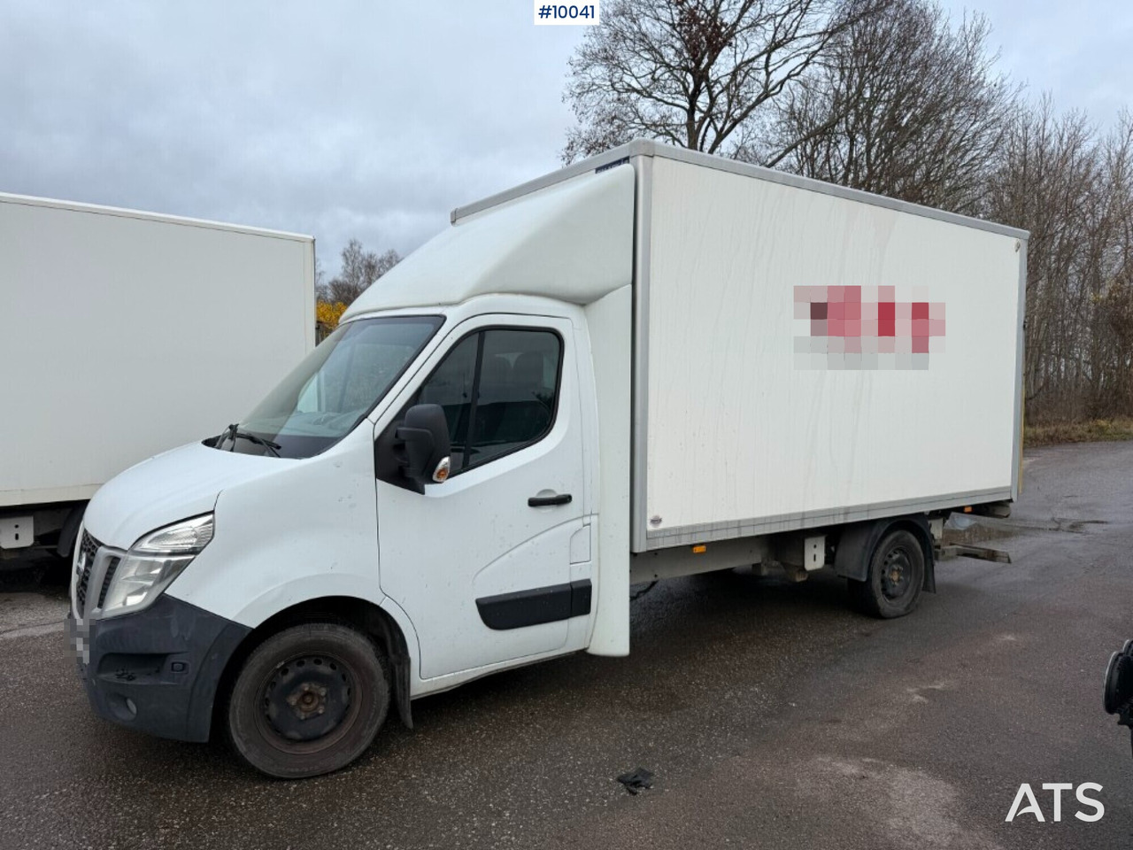 Nissan NV 400 with tail lift - Фургон с закрытым кузовом: фото 4 Nissan NV 400 with tail lift - Фургон с закрытым кузовом: фото 4