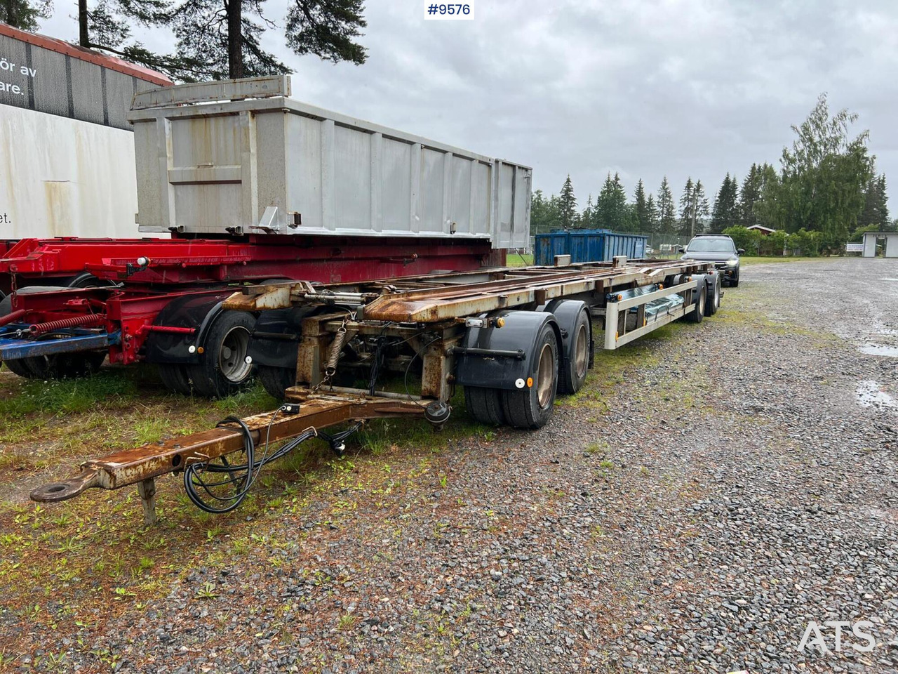 ORY T18/20 L 60 swap body trailer - Прицеп-контейнеровоз/ Сменный кузов: фото 1 ORY T18/20 L 60 swap body trailer - Прицеп-контейнеровоз/ Сменный кузов: фото 1