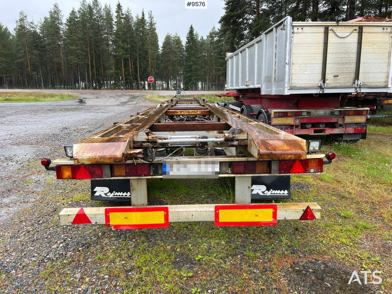 ORY T18/20 L 60 swap body trailer - Прицеп-контейнеровоз/ Сменный кузов: фото 5 ORY T18/20 L 60 swap body trailer - Прицеп-контейнеровоз/ Сменный кузов: фото 5