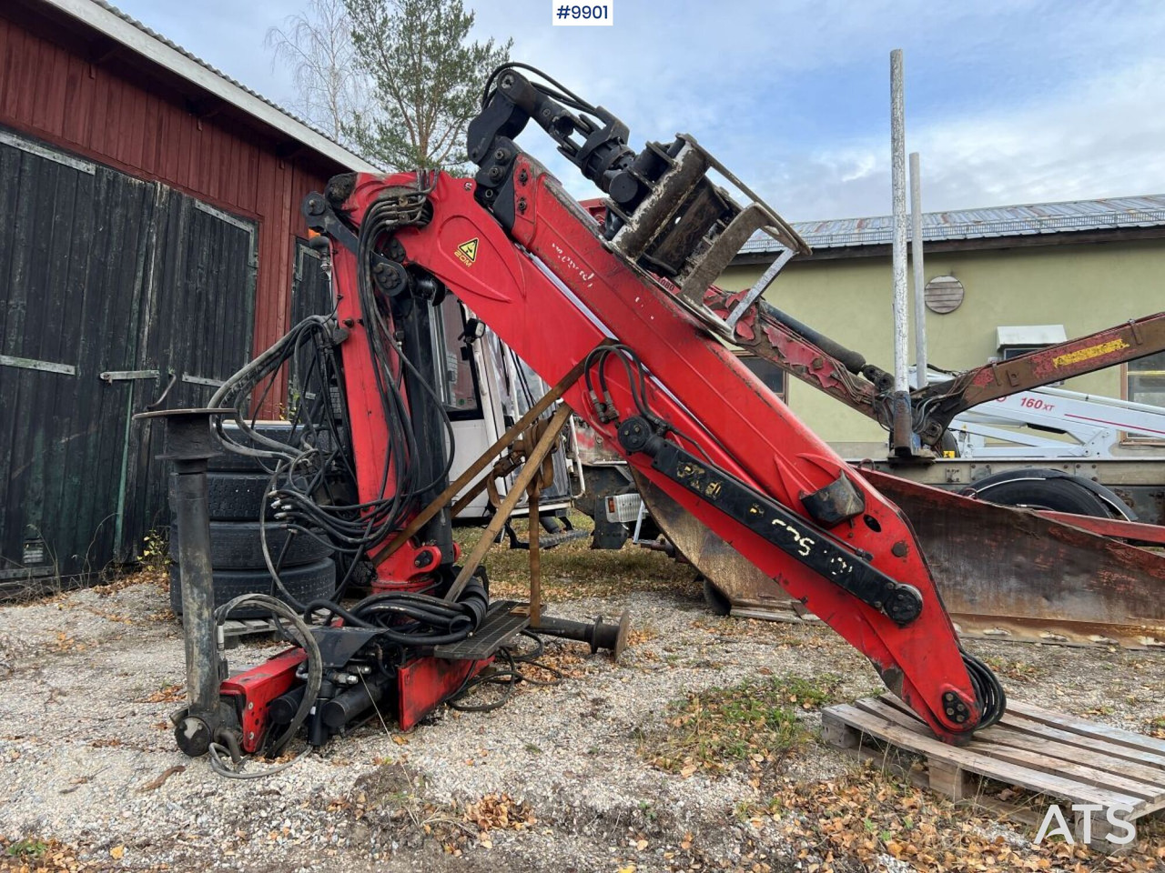 PALFINGER EPSILON M110 Timber crane with double jibs - Кран-манипулятор: фото 4 PALFINGER EPSILON M110 Timber crane with double jibs - Кран-манипулятор: фото 4
