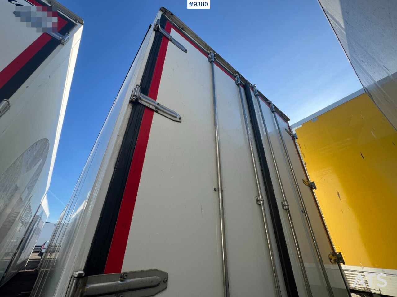 Refrigerated trailer cabinet Ekeri - Кузов-рефрижератор: фото 4 Refrigerated trailer cabinet Ekeri - Кузов-рефрижератор: фото 4