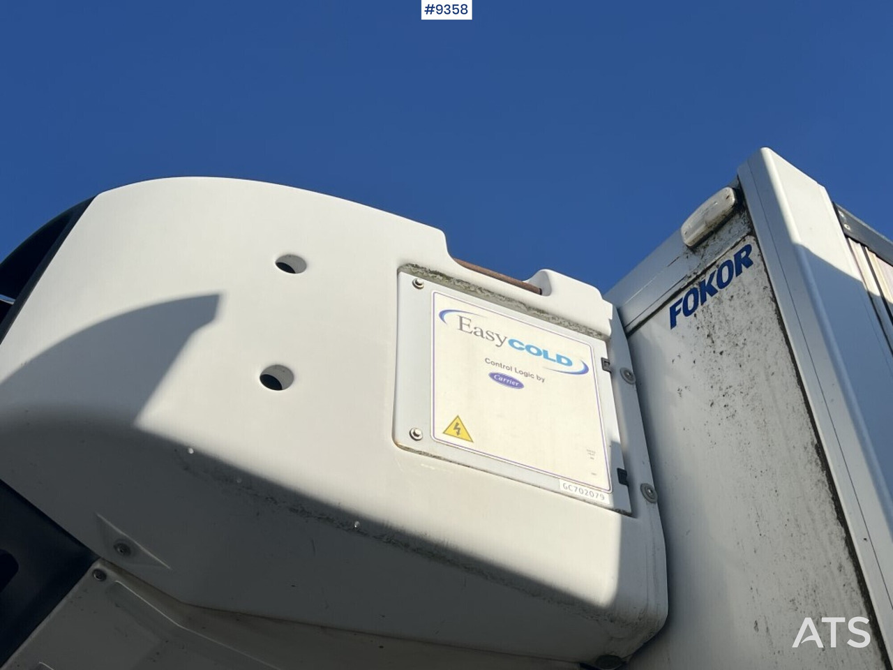 Refrigerated trailer cabinet FOKOR - Кузов-рефрижератор: фото 4 Refrigerated trailer cabinet FOKOR - Кузов-рефрижератор: фото 4
