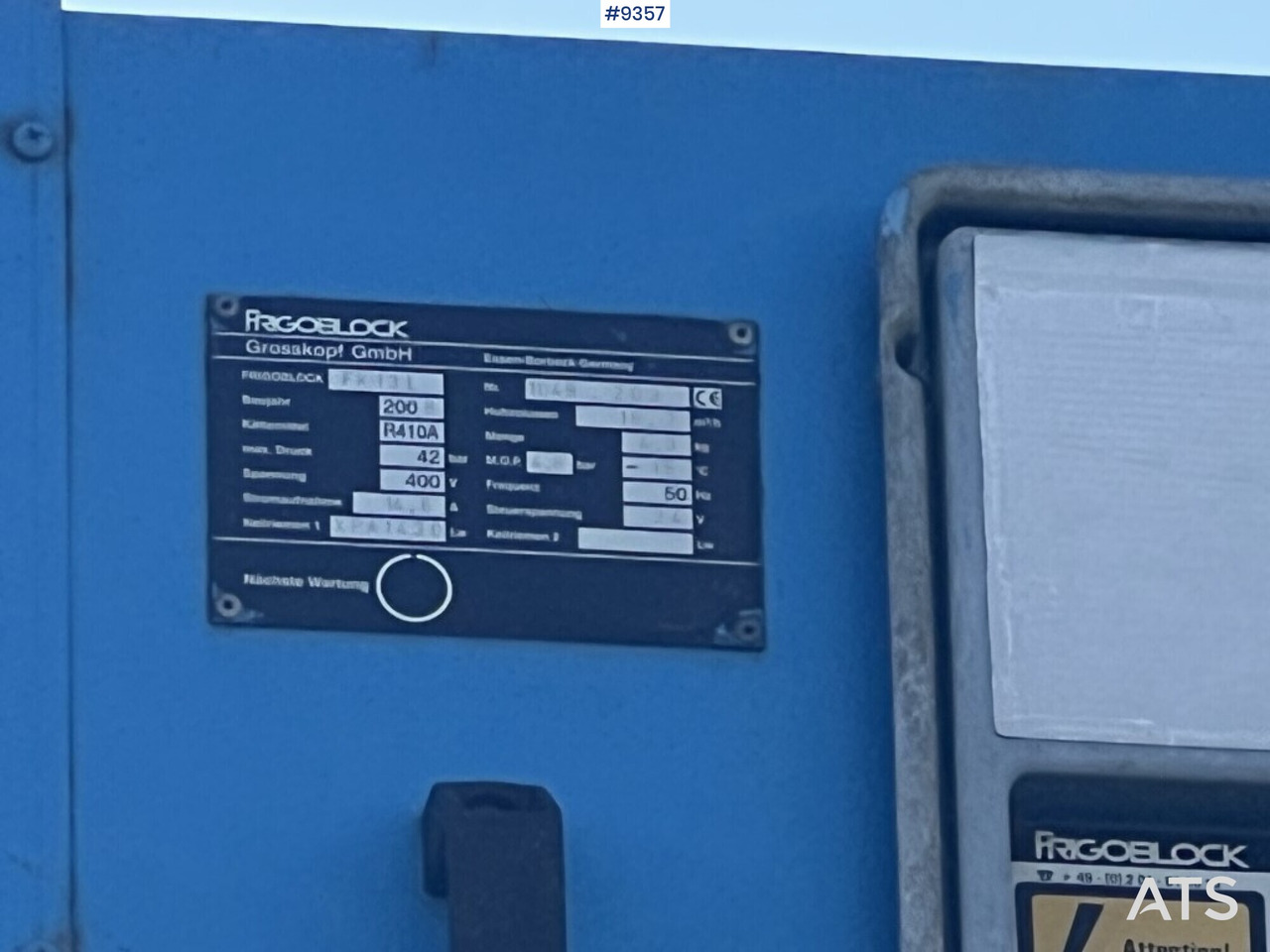 Кузов-рефрижератор Refrigerated trailer cabinet Närko: фото 8