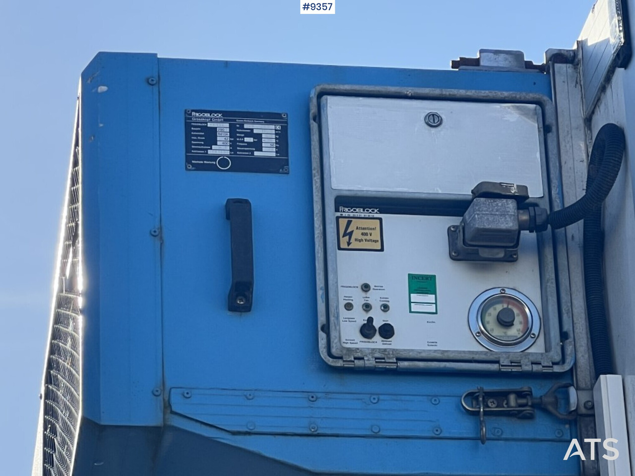 Кузов-рефрижератор Refrigerated trailer cabinet Närko: фото 7