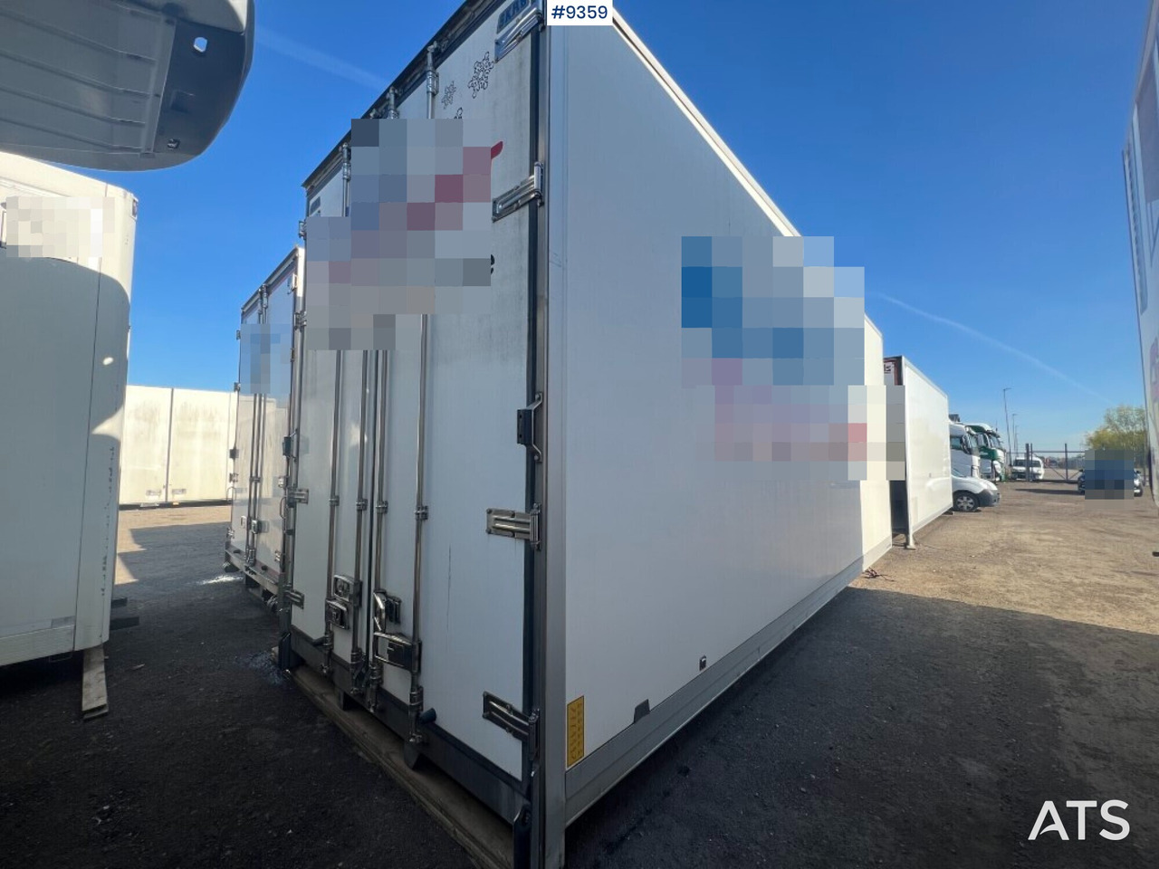 Refrigerated trailer cabinet SKAB - Кузов-рефрижератор: фото 1 Refrigerated trailer cabinet SKAB - Кузов-рефрижератор: фото 1