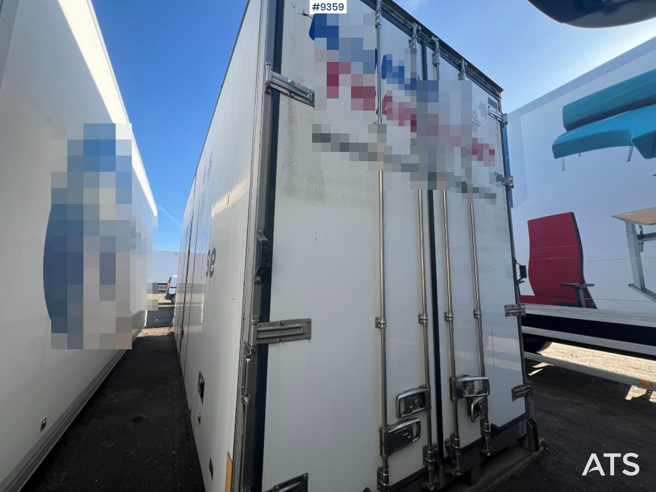 Refrigerated trailer cabinet SKAB - Кузов-рефрижератор: фото 2 Refrigerated trailer cabinet SKAB - Кузов-рефрижератор: фото 2