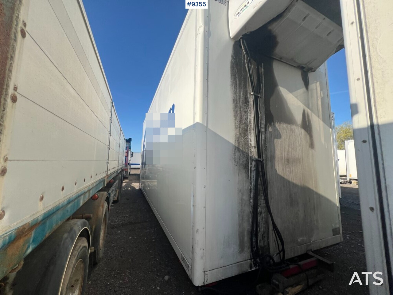 Refrigerated trailer cabinet VAK - Кузов-рефрижератор: фото 4 Refrigerated trailer cabinet VAK - Кузов-рефрижератор: фото 4