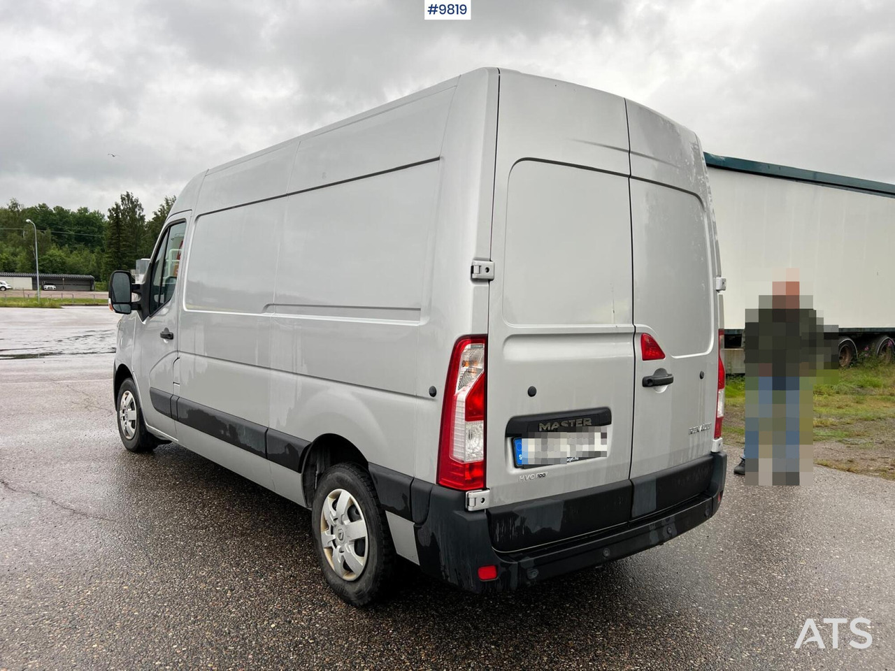 Renault Master - Цельнометаллический фургон: фото 2 Renault Master - Цельнометаллический фургон: фото 2