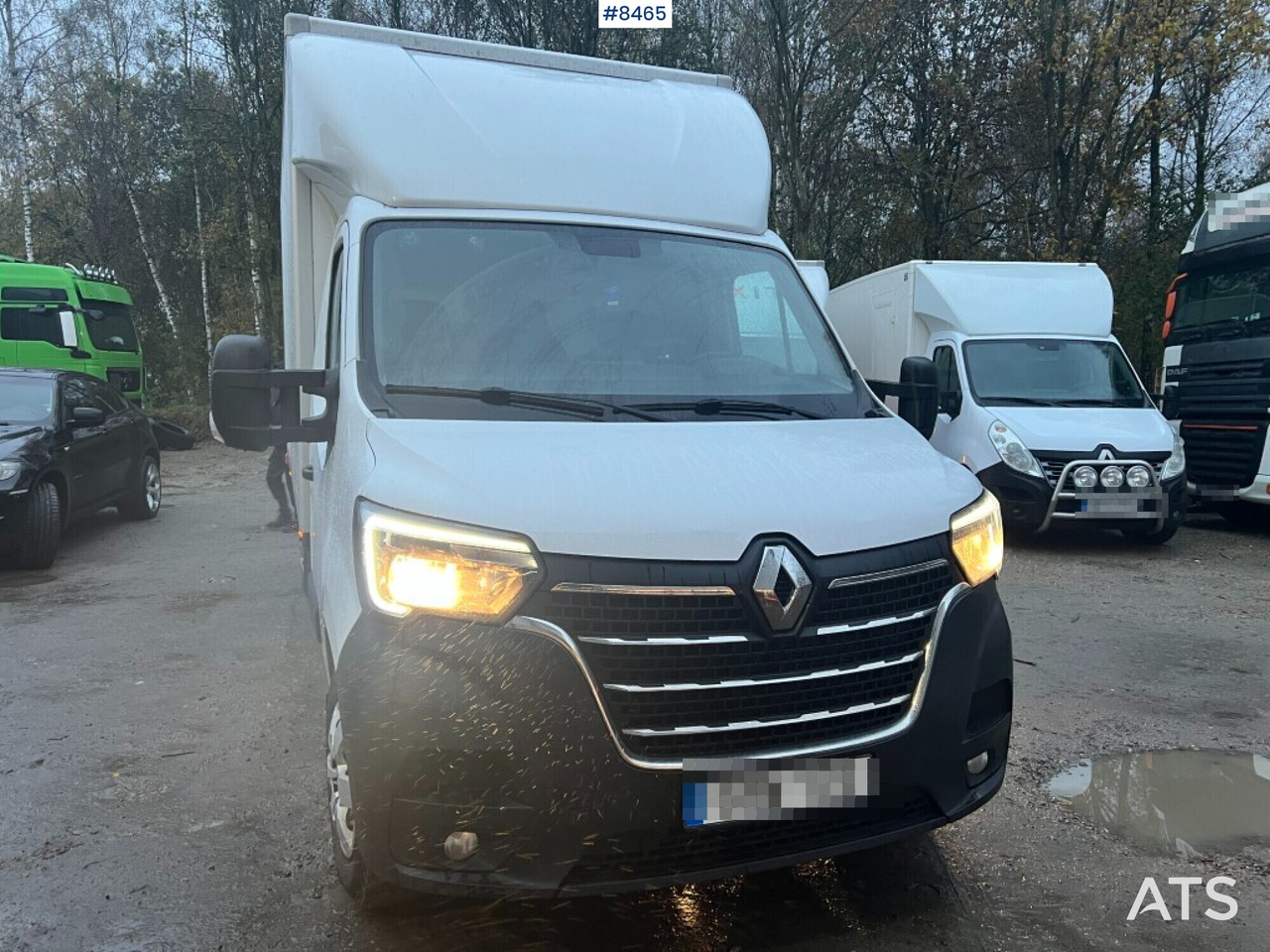 Renault master with tail lift - Фургон с закрытым кузовом: фото 2 Renault master with tail lift - Фургон с закрытым кузовом: фото 2