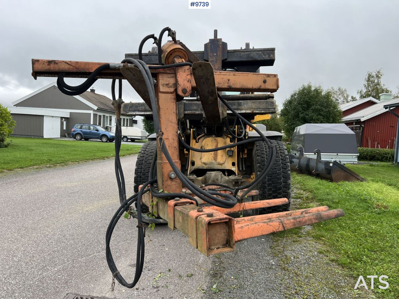 Rotating pallet forks - Вилы: фото 5 Rotating pallet forks - Вилы: фото 5