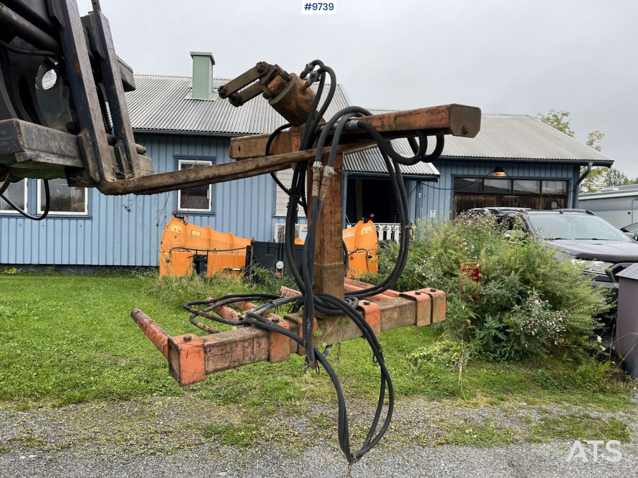 Rotating pallet forks - Вилы: фото 3 Rotating pallet forks - Вилы: фото 3