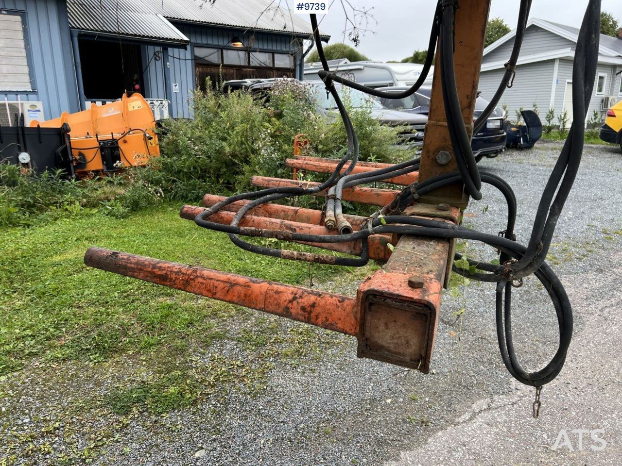 Rotating pallet forks - Вилы: фото 4 Rotating pallet forks - Вилы: фото 4