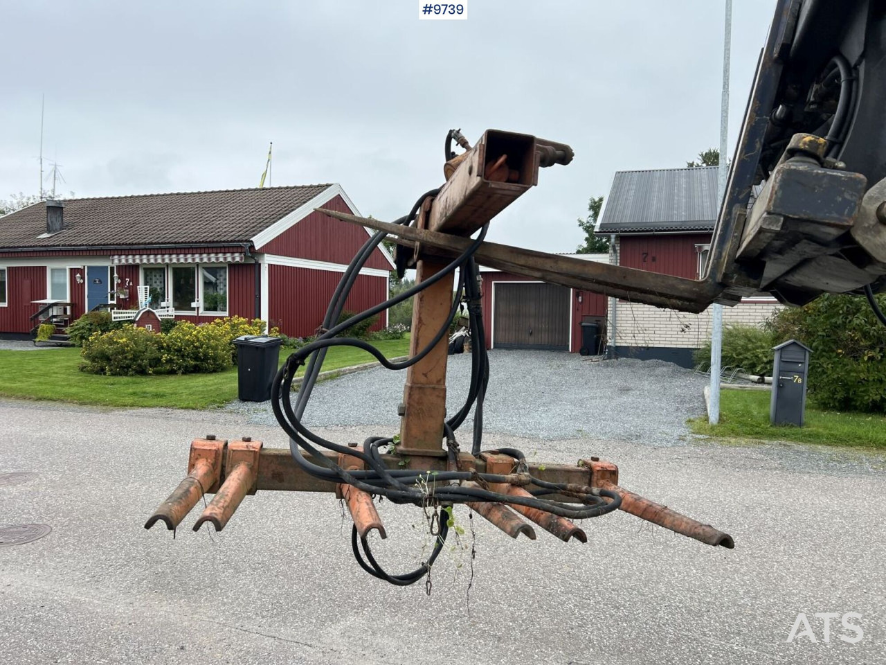 Rotating pallet forks - Вилы: фото 1 Rotating pallet forks - Вилы: фото 1