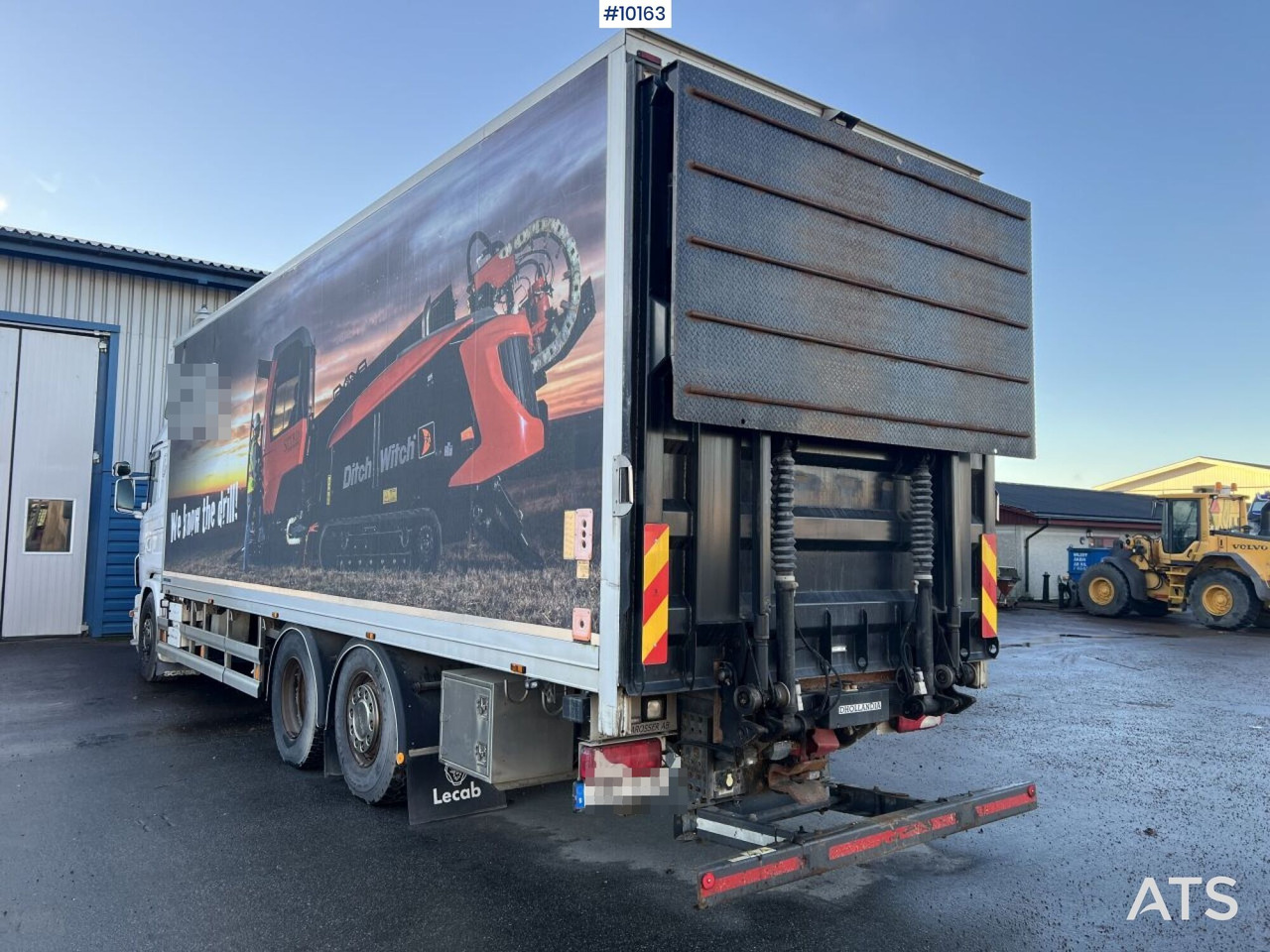 SCANIA G400 Box Truck with folding ramp - Грузовик с закрытым кузовом: фото 3 SCANIA G400 Box Truck with folding ramp - Грузовик с закрытым кузовом: фото 3