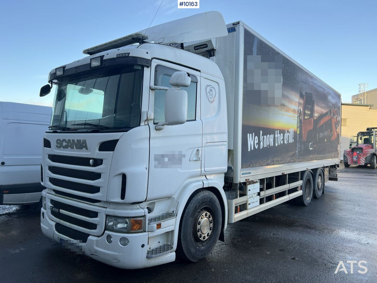 SCANIA G400 Box Truck with folding ramp - Грузовик с закрытым кузовом: фото 1 SCANIA G400 Box Truck with folding ramp - Грузовик с закрытым кузовом: фото 1